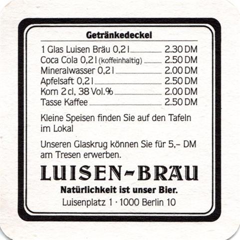berlin b-be luisen gast 2b (quad180-getrnkedeckel-2,30 dm-schwarz) 